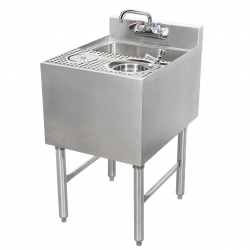 Stainless Steel Floor Mount Mop Sinks - GSW