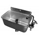 Table Mount Dipperwell Sink with Faucet