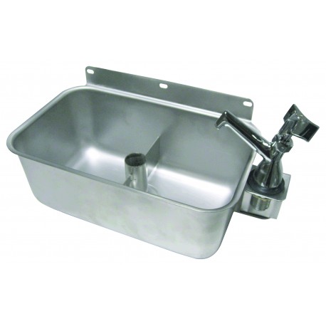 Table Mount Dipperwell Sink with Faucet