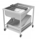 Stainless Steel Donut Glazing Table DN-TBLS-N