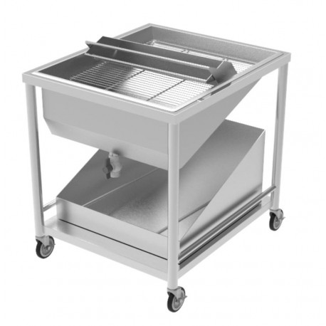 Stainless Steel Donut Glazing Table DN-TBLS-N