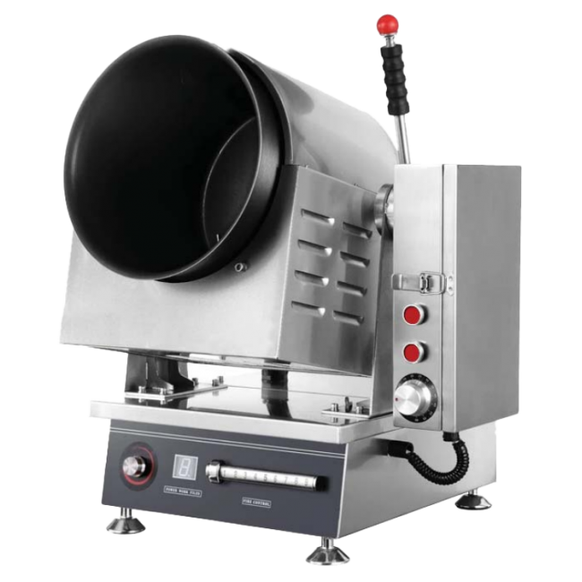 Commercial Automatic Roller Wok