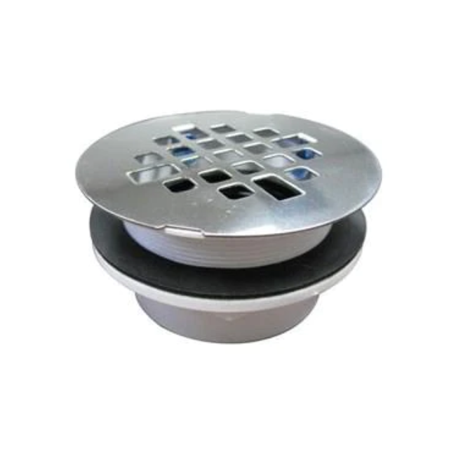Stainless Steel Snap-On Shower Drain