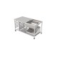 Stainless Steel Premium Donut Table w/ Accessories DN-TBL