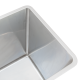 Two-Step Sliding Cover Flour Bins