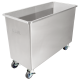 Two-Step Sliding Cover Flour Bins