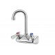 4" Wall Mount Faucet