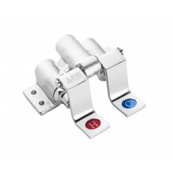 thumbnail image 2 of Xiuganpo Self Closing Knee Valve, Brass Faucet Valve With G1/2 2 of 13