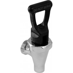 GSW USA AA-104G Cold Stem Check Unit No Lead With B Handle Polished Chrome Faucet - View #9