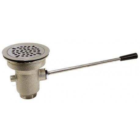Level Handle Waste Valve with Strainers AA-300