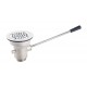 Level Handle Waste Valve with Strainers AA-302