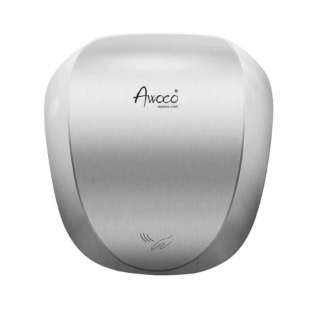 Awoco AK2901 Stainless Steel Automatic High Speed Commercial Hand Dryer, 1 Year Warranty