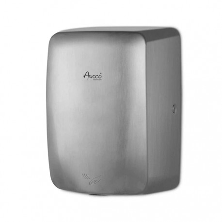 Awoco AK2803B Compact Stainless Steel Automatic High Speed Hand Dryer, 1350W UL Listed