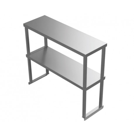 Double Over-Shelf for Hot Food Equipment