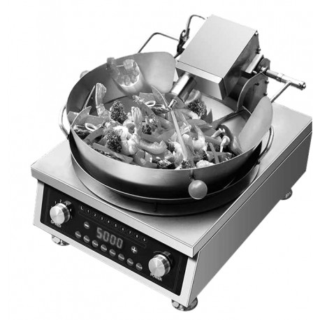 Commercial Automatic Stir-Frying Wok