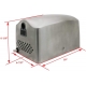 Awoco AK2803B Compact Stainless Steel Automatic High Speed Hand Dryer, 1350W UL Listed