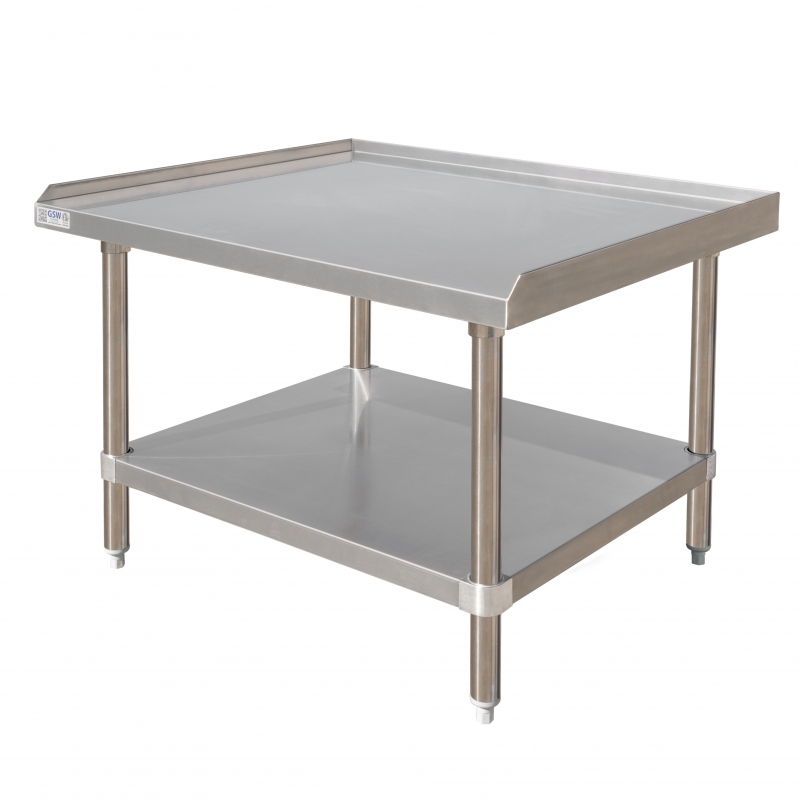 Premium Equipment Stand - All Stainless Steel w/ 1