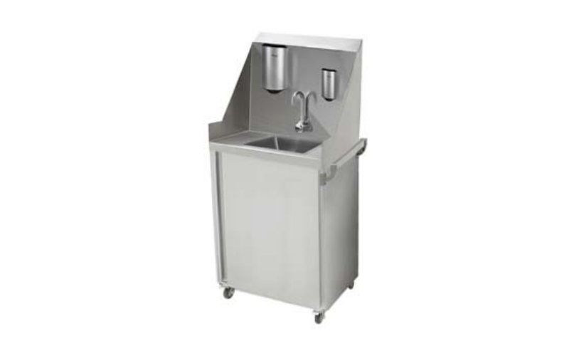 Today's New Product - Compact Mobile Self-Contained Automatic Hand Sink Station
