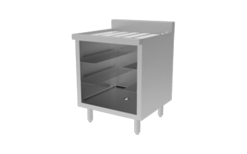 Today's New Product - Stainless Steel Glass Rack Storage Cabinet