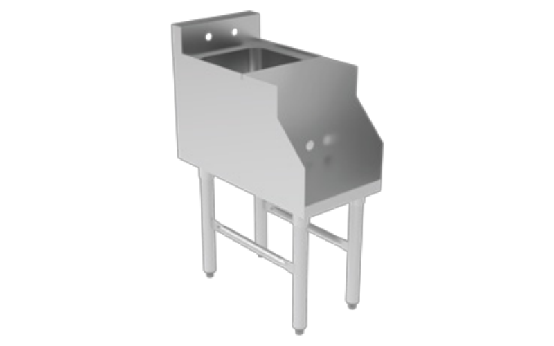 Today's New Product - Stainless Steel Blender Station w/ Dump Sink