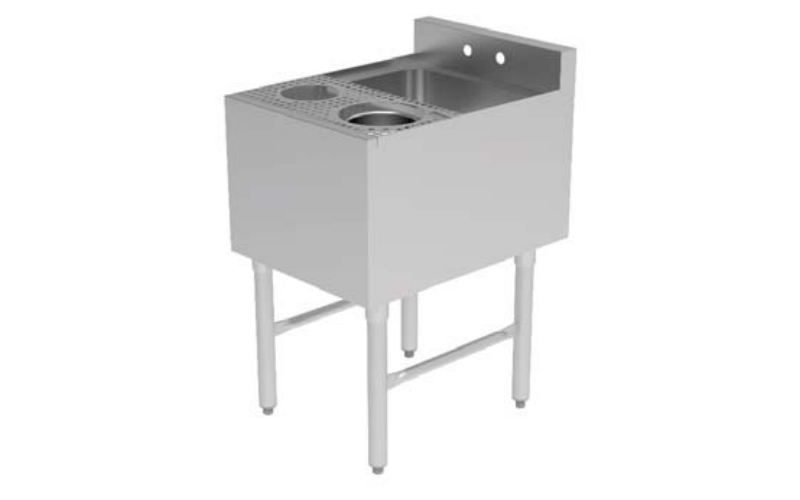 Today's New Product - Stainless Steel Speed Unit with Dump Sink, Glass Rinser and Dipperwell