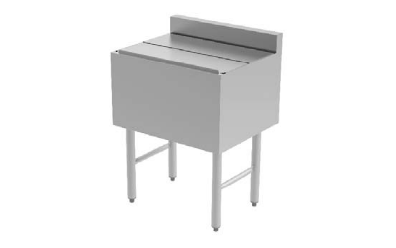 Today's New Product - Stainless Steel Underbar Ice Bin