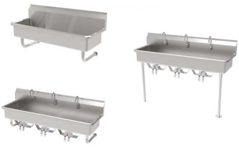 Today's New Product - Compartment Multi Wash Sinks