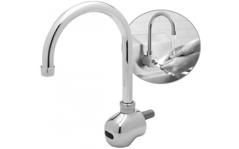 Today's New Product - Wall Mounted Hand Free Sensor Faucet