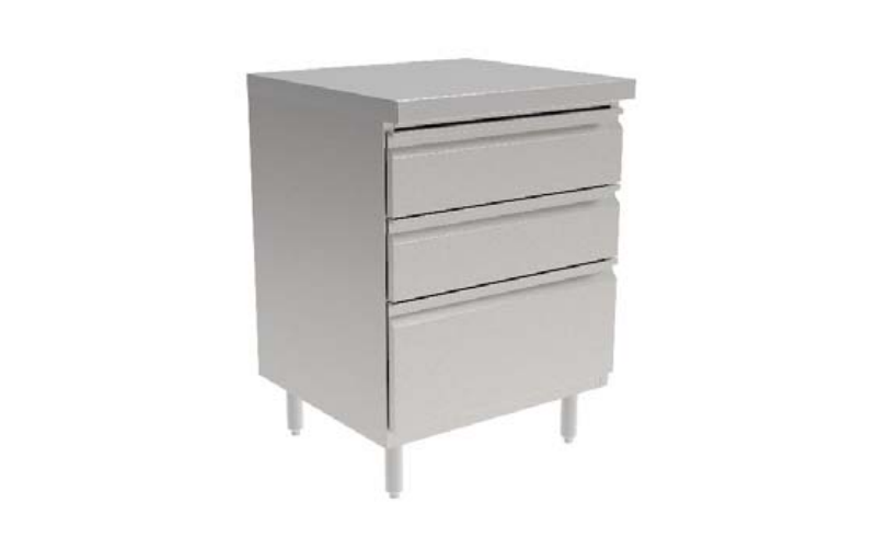 Today's New Product - Three-Drawer Flat Top Enclosed Cabinets