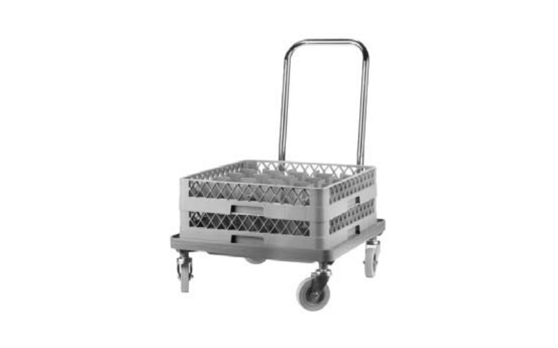 Today's New Product - Knock-Down Stainless Steel Dish Rack Dolly With Handle
