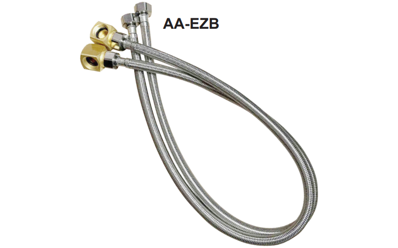 Today's New Product - Easy-to-Install Flexible Water Supply Hose
