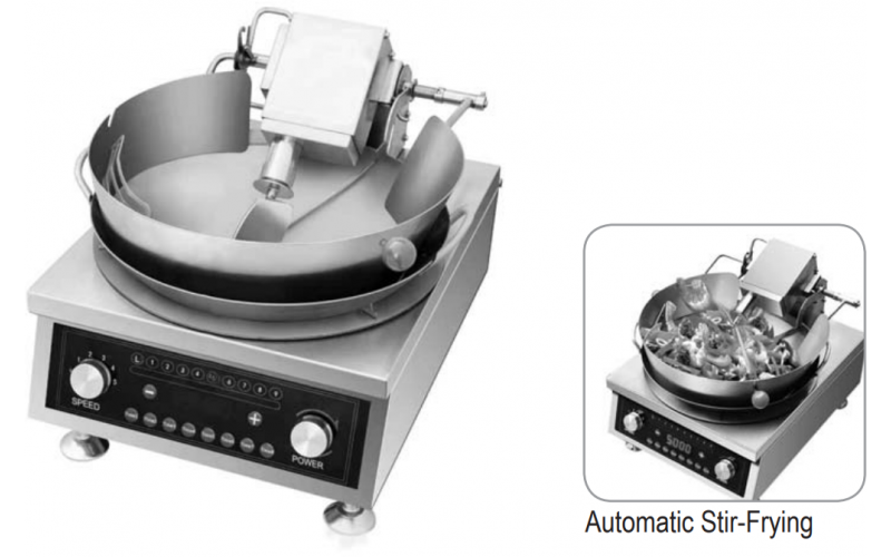 Today's New Product - Commercial Automatic Stir-Frying Wok