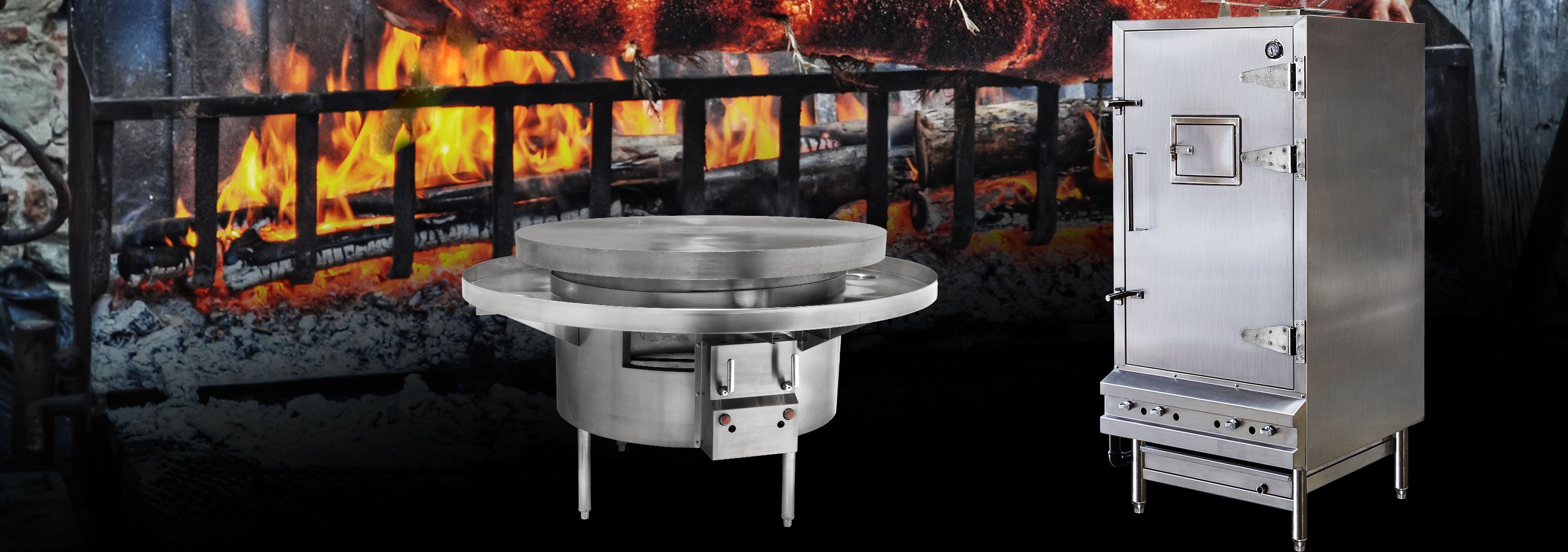 GSW Stainless Steel BBQ Ovens, Mongolian Ovens